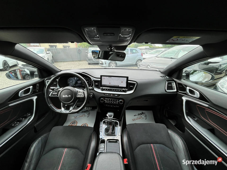 Kia Pro Ceed AutomatManetki Virtual JBL Biała czujnik deszczu Rydułtowy sprzedam