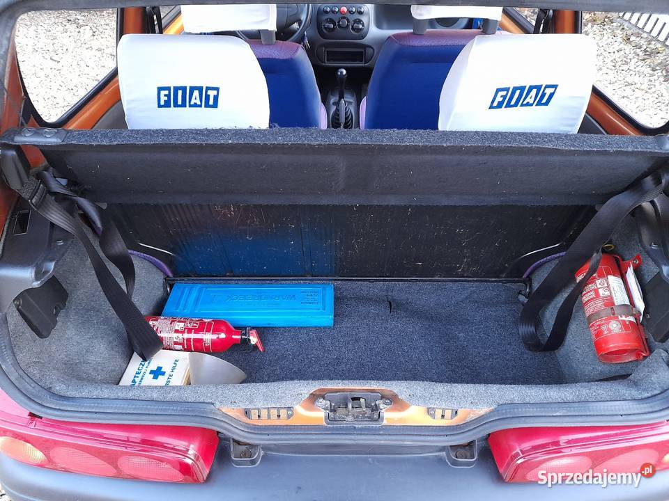 Fiat Seicento 900 Chorzów
