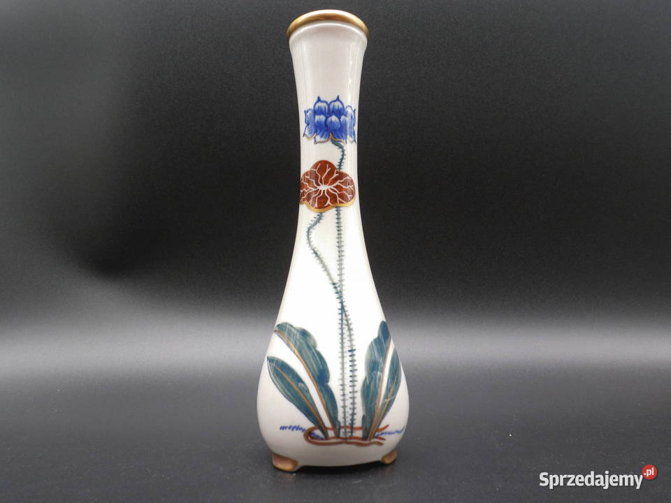 Wazon Francja dekorowany ręcznie