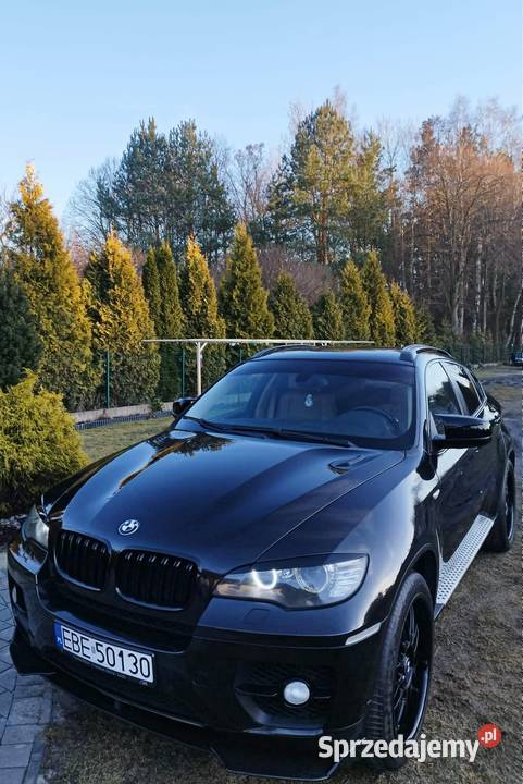 2009 BMW x6 e71 m57 35d biturbo komforty dociągi