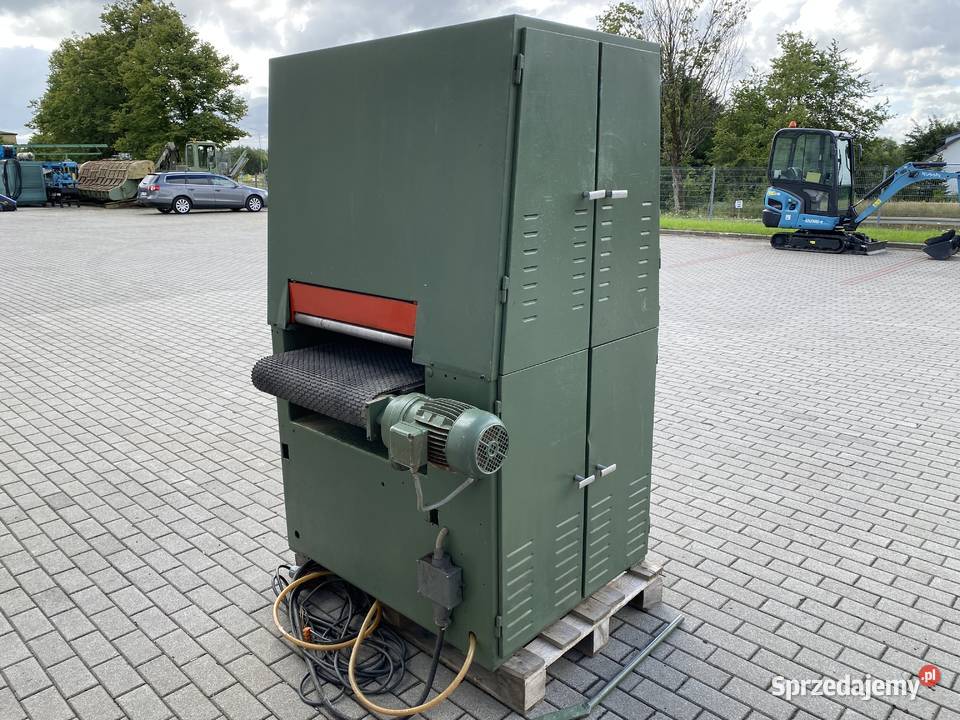 Szlifierka szerokotaśmowa Sandingmaster CSB600 Mojusz
