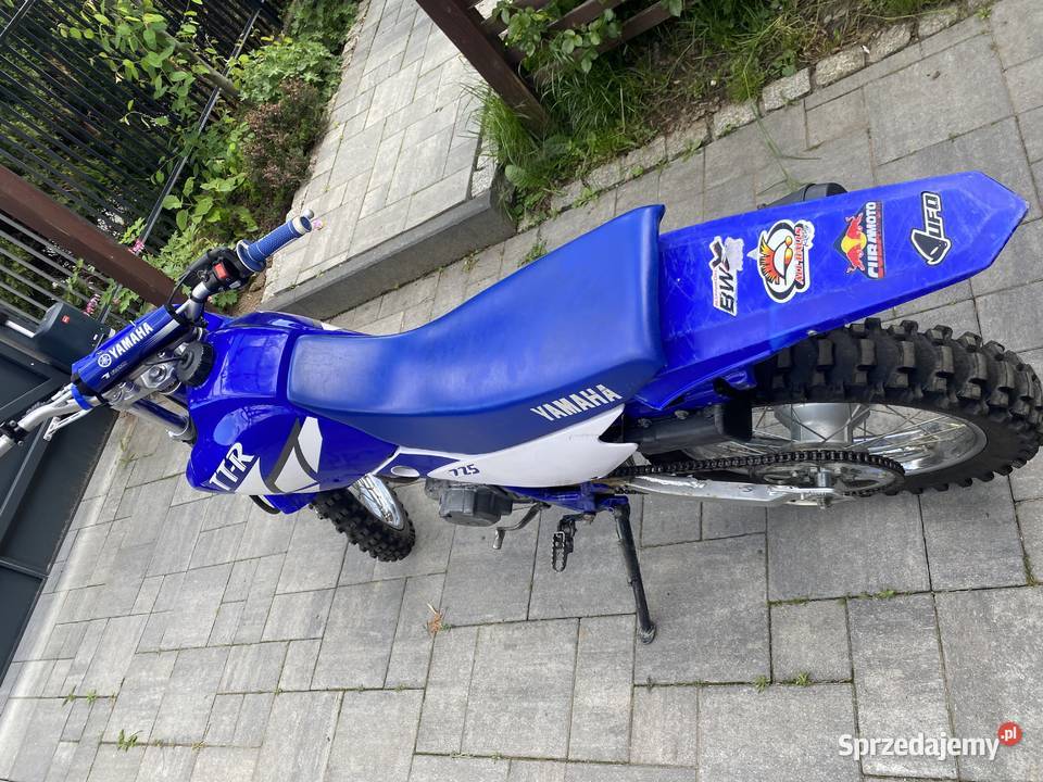Yamaha ttr małopolskie Biczyce Dolne