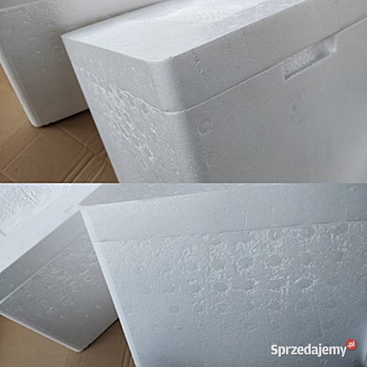 Pudełko styropianowe 30x30x32 4 scianka 115 Mokra Lewa sprzedam