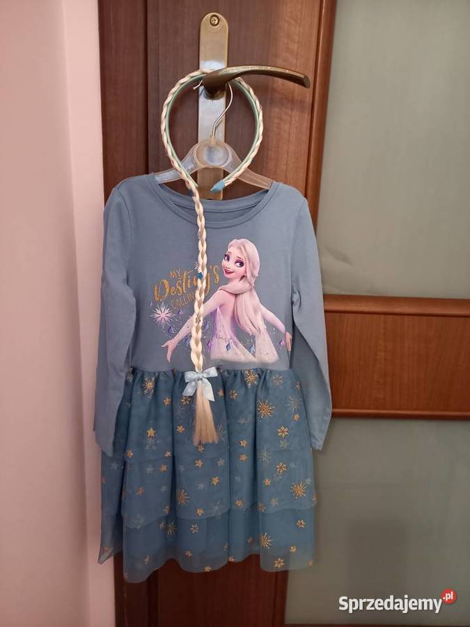 Strój karnawałowy Elsa 110116