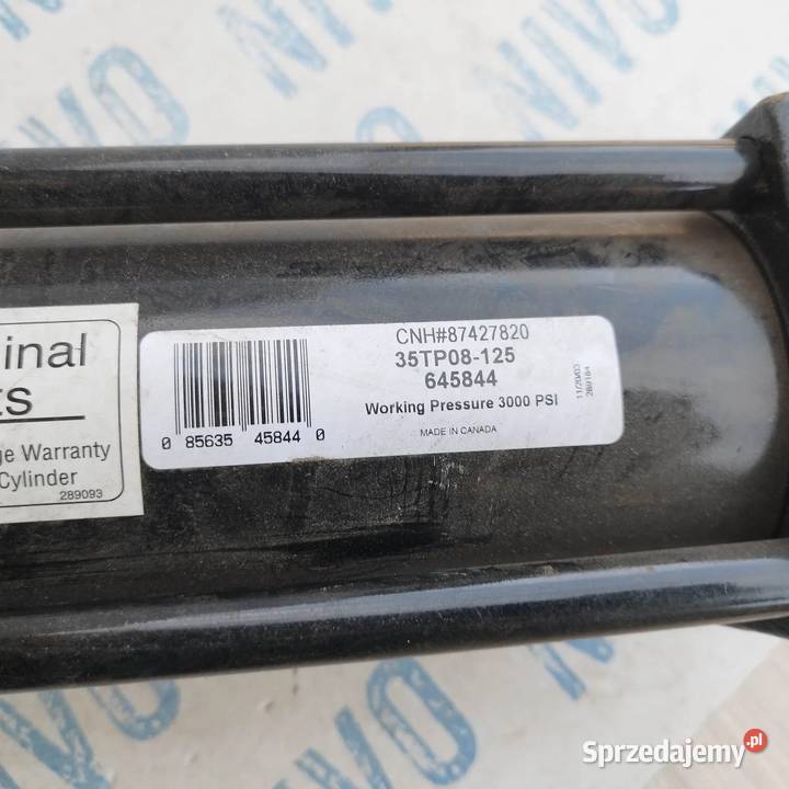Siłownik hydrauliczny 87427820 case cnh sprzedam