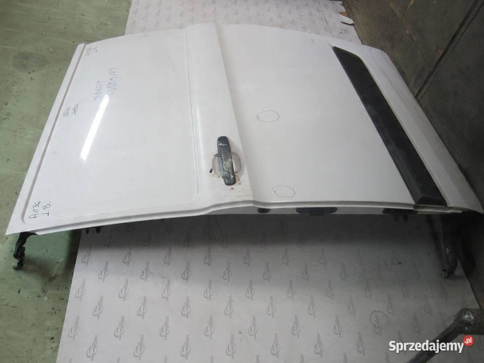 FORD TRANSIT CUSTOM 15r drzwi lewe boczne świętokrzyskie