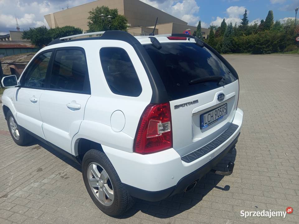 Kia Sportage 20 CRDI manualna lubelskie Chełm