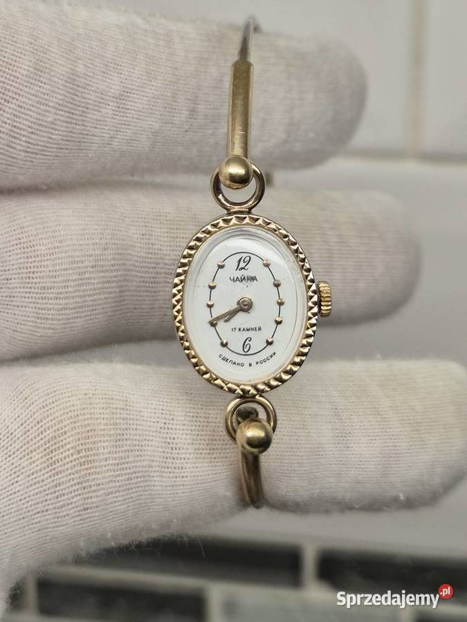 Zegarek damski Czajkabransoletka śląskie Chorzów sprzedam