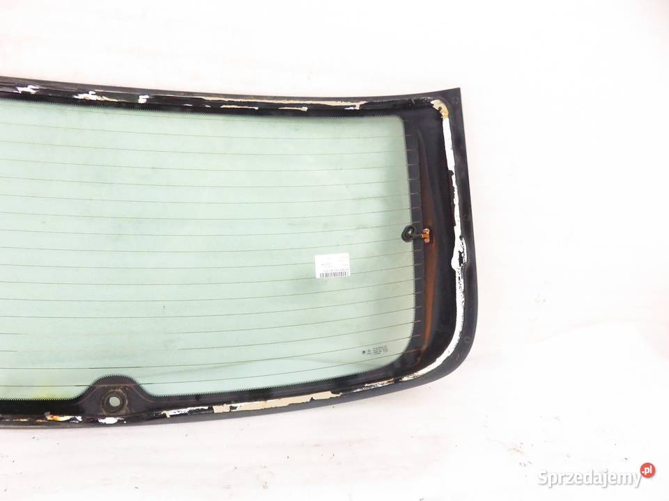 SZYBA TYLNA SKODA FABIA II KOMBI