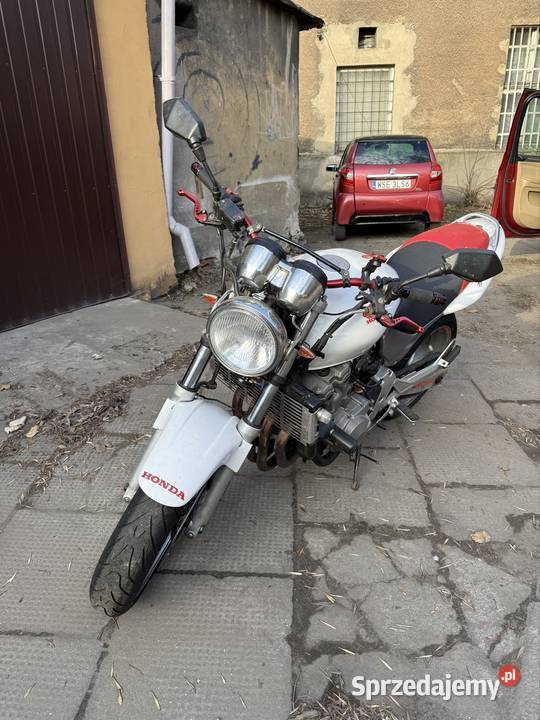Honda Hornet pc34 śląskie Zawiercie sprzedam
