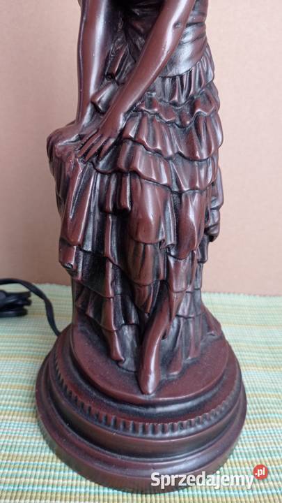 Lampka nocna w stylu art deco brązowy Włocławek