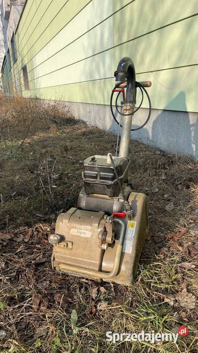 Fajna Cykliniarka taśmowa Janser Tiger Warszawa sprzedam