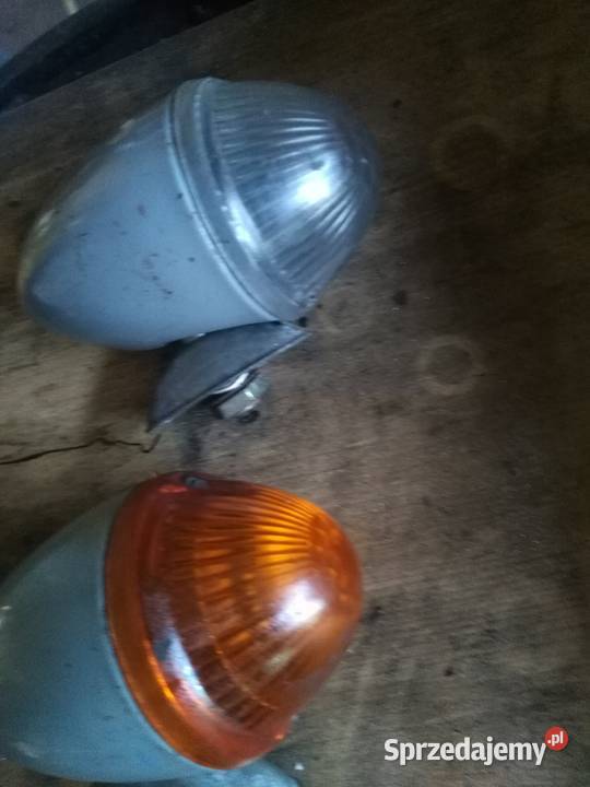 Lampki DDR do mz Środa Śląska sprzedam