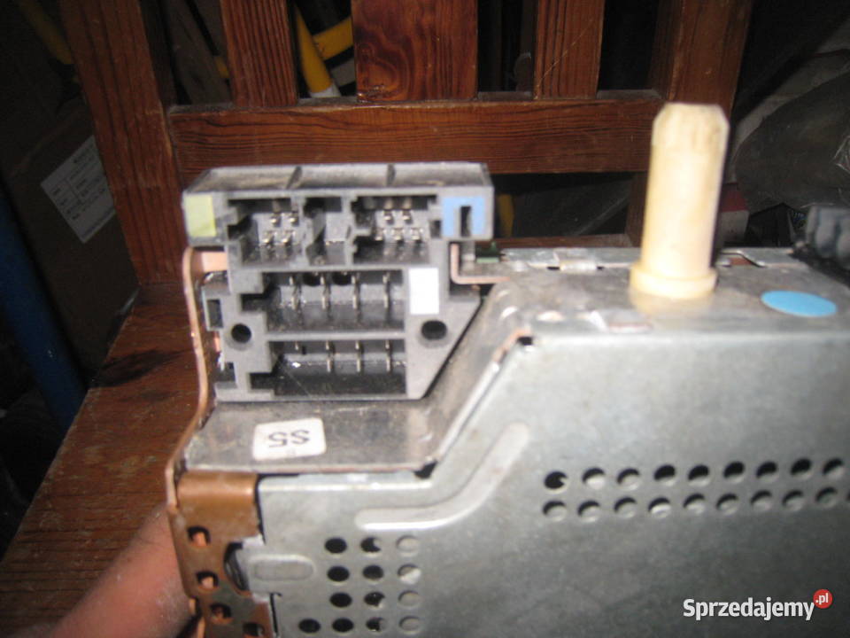 Radio oryginalne Renault 1 DIN Scenic II Clio Panele sterowania, przełączniki małopolskie Kraków