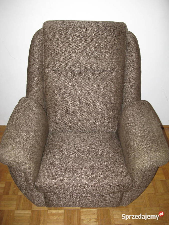 Fotel tapicerowany okazja 87cm