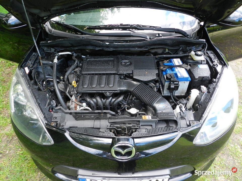 Mazda 2 II ekonomiczna niezawodna 5drzwi Klima manualna Puszczykowo