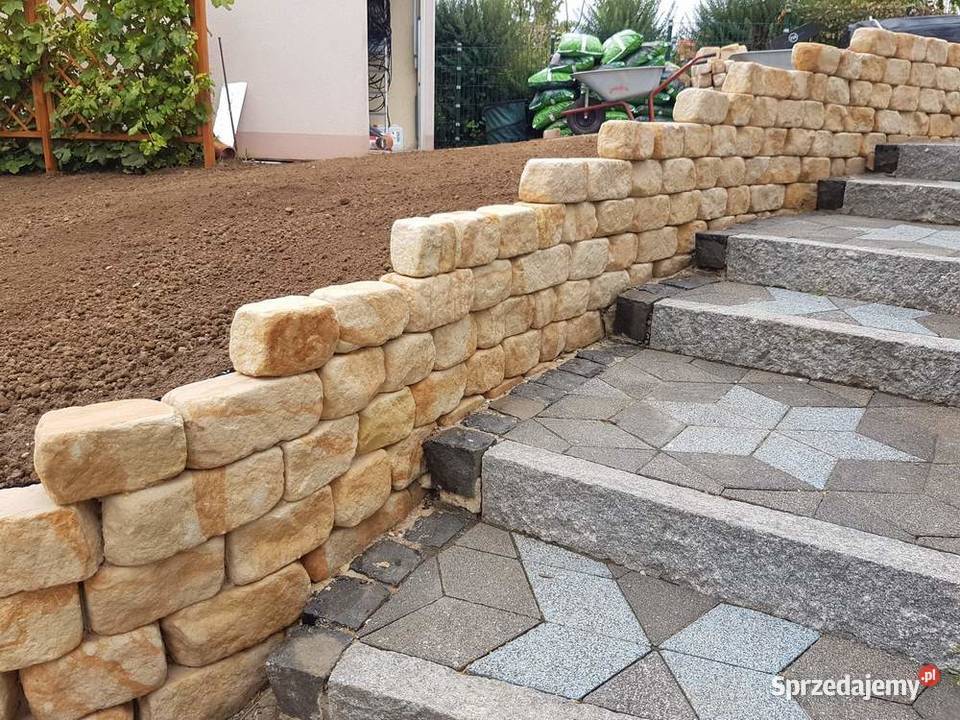 Kamień naturalny do ogrodu na murki skalne Radomsko