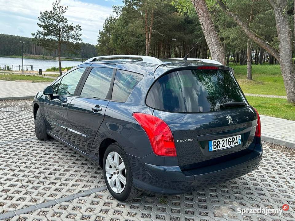 Peugeot 308 SW Panorama 7 osób tempomat Samochody osobowe Starachowice sprzedam