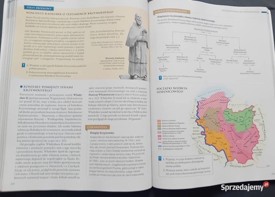 Poznaj przeszłość 1 Podr do historii LO i tradycyjny podręcznik wielkopolskie Koźminek