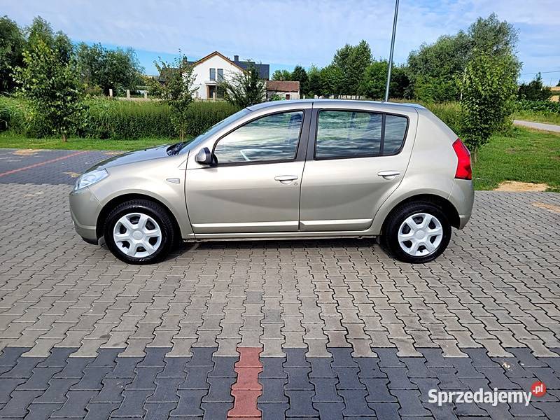 Super niski przebieg Sandero Słomniki