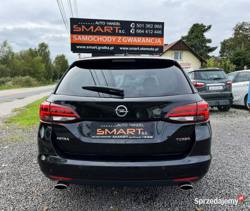 Opel Astra 16Turbo Navi Kamera Podgrzewana wspomaganie kierownicy Rydułtowy