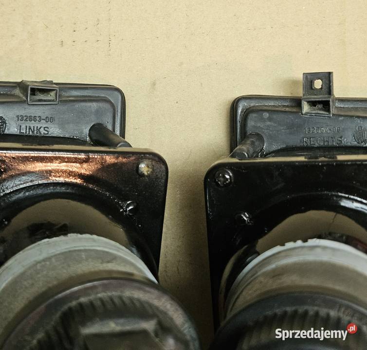 Hella Halogeny Bmw e32 ładne Lublin