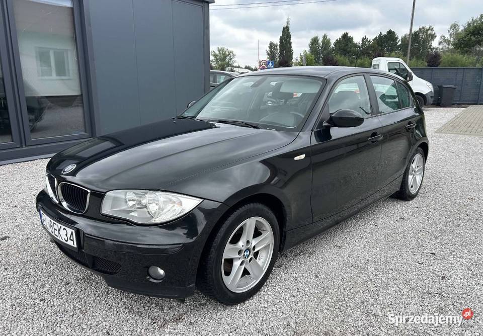 BMW 116 łódzkie Pabianice sprzedam