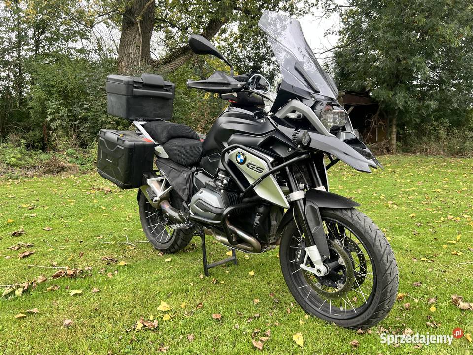 Bmw gs 1200 2014 Wierzbiec
