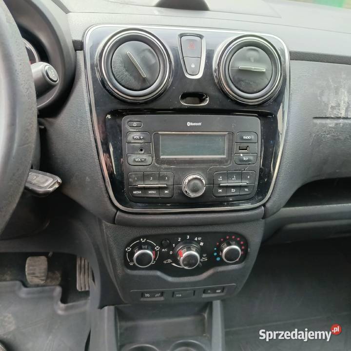 Dacia Lodgy 2018 r 16 Lpg zamiana na 4x4 Lodgy Dacia Kozłów