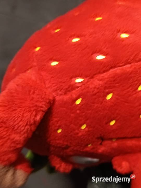 pluszowa zabawka Truskawka Tosia z kolekcji Gang wielkopolskie Poznań