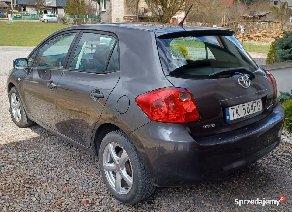 Toyota Auris 20 D4D Hatchback Kielce sprzedam