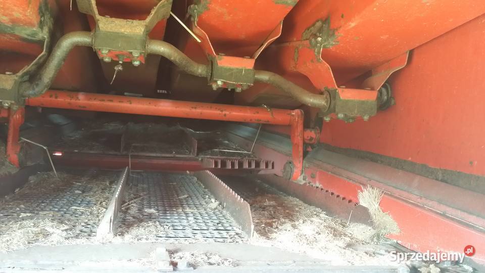 Mały Kombajn zbożowy DeutzFahr M66 nieuszkodzony Wieluń sprzedam