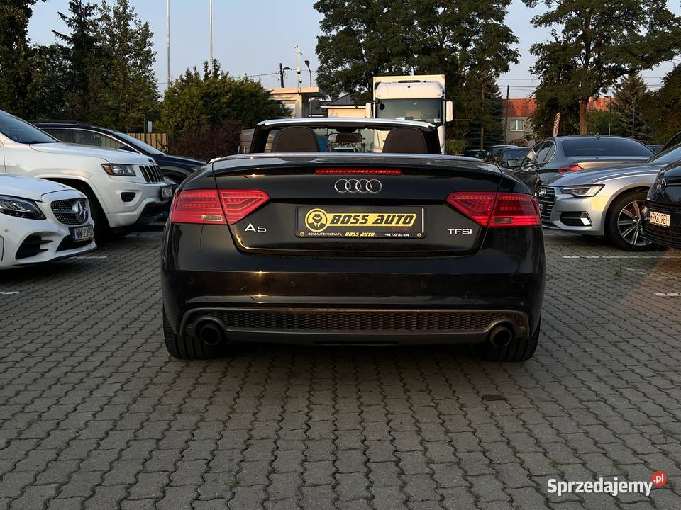 Audi A5 Kabriolet 2015 138000km Warszawa