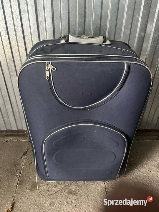 Walizka podrózna na kółkach Radomsko sprzedam