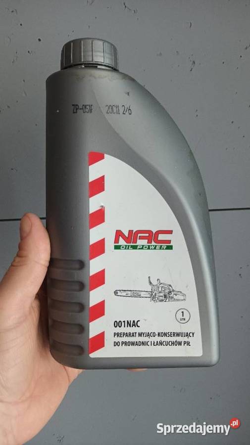 Olej do prowadnic i łańcuchów NAC 1l Prowadnice Kraków