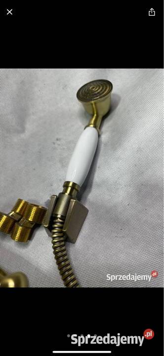 Bateria retro prysznicowa dekoracyjny firmy