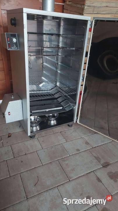 Wędzarnia Borniak 2 razy użyta Jarosław