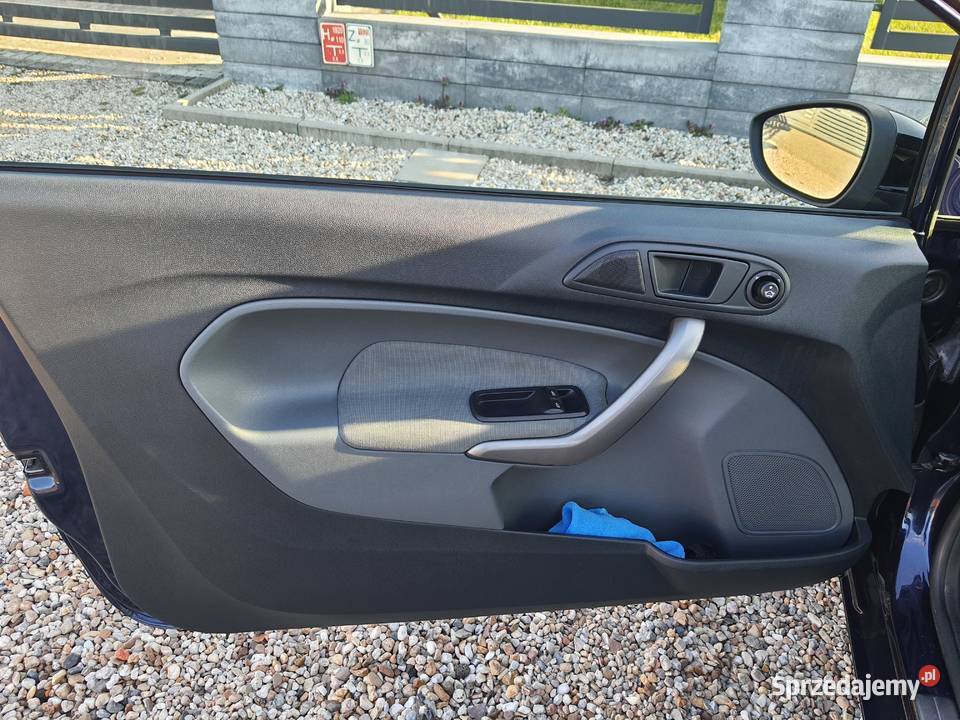 Zadbany Ford Fiesta Zielona Góra sprzedam