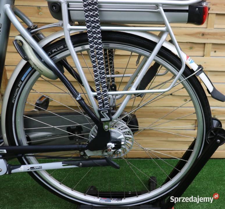 Rower elektryczny Gazelle Orange Xtra Inergy D Milanówek