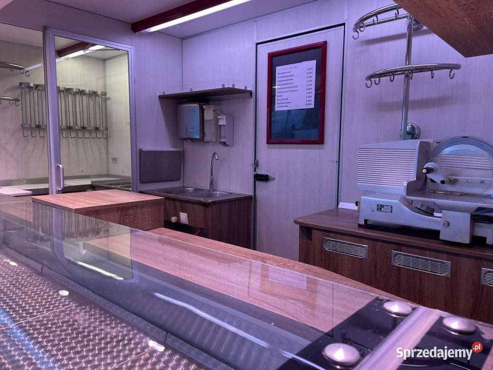 Fiat Ducato Autosklep Węd Gastronomiczny Food Syców