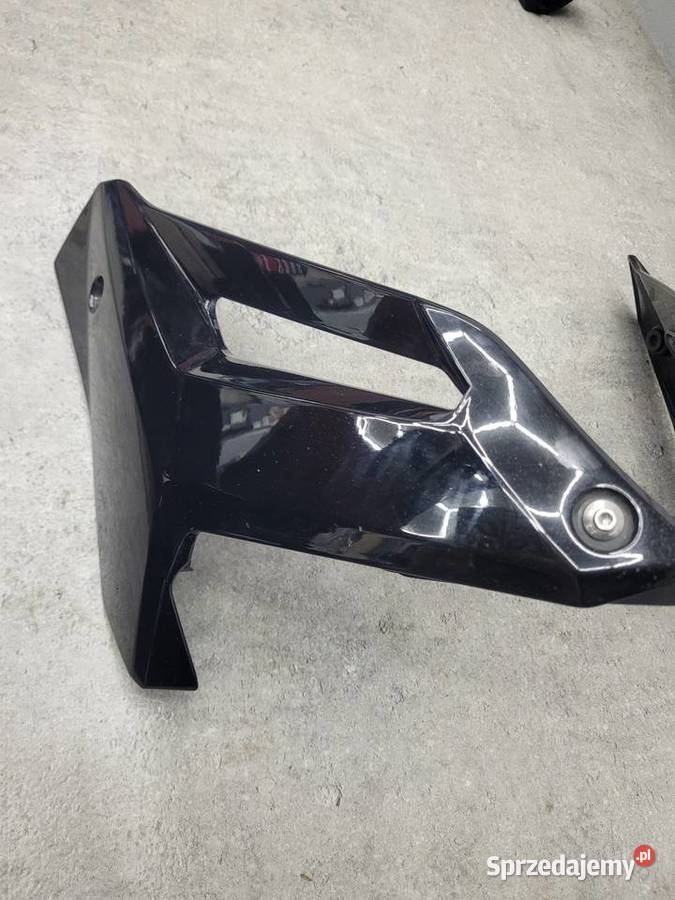 BMW S 1000 R S1000R K47 OSŁONA KOLEKTORÓW PŁUG Szyby i owiewki Nowy Tomyśl