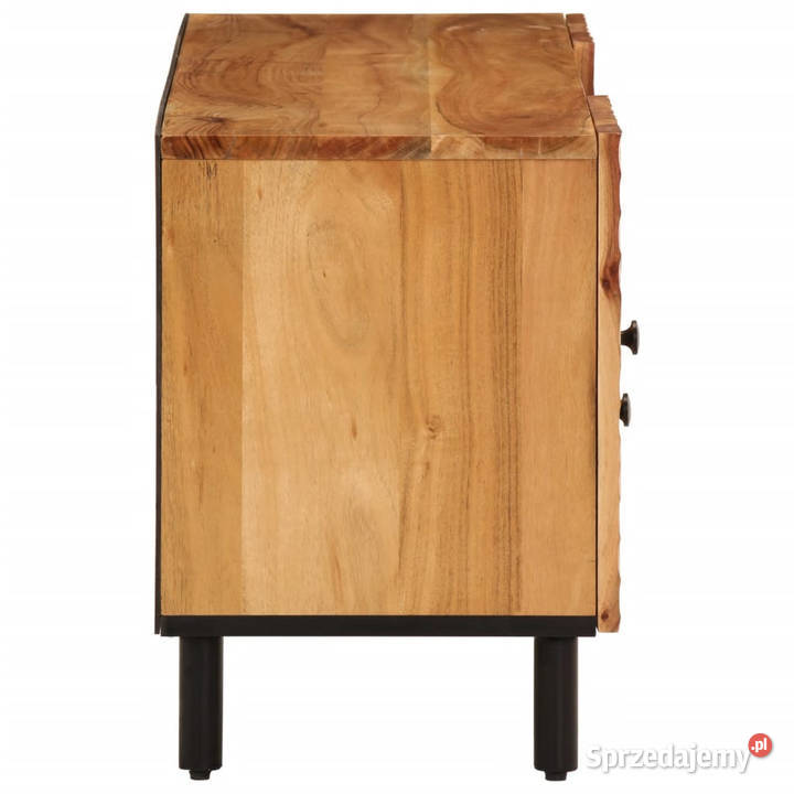 Szafka pod telewizor 105x33x46 lite drewno RTV mazowieckie Warszawa
