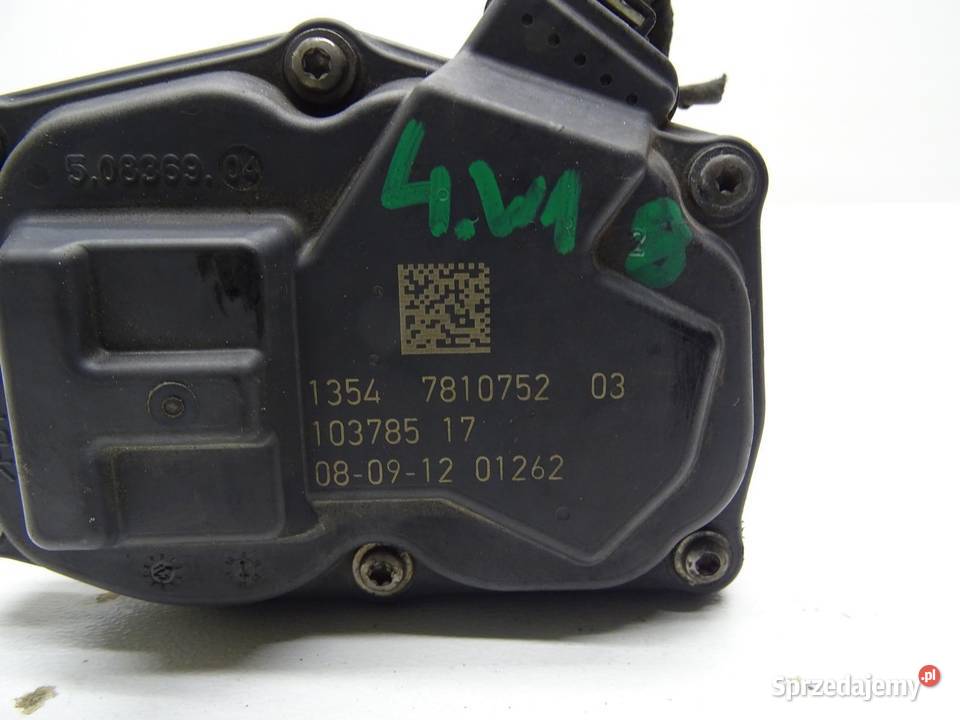 PRZEPUSTNICA POWIETRZA 7810752 BMW F10 F11 F20 sprzedam