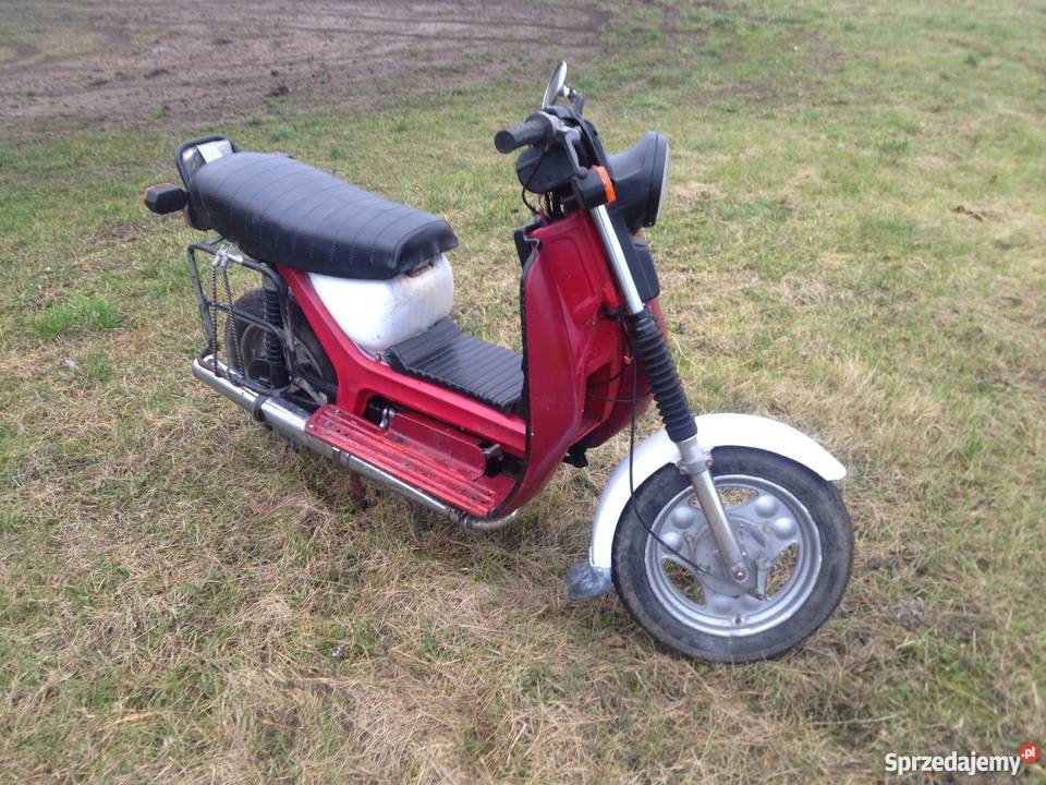 Simson sr50 elektronik 4 biegi 12v Rok produkcji 1989 Inowrocław