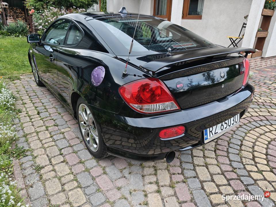 Hyundai Coupe 20 2005 Rzeszów sprzedam