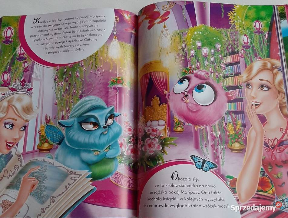 Barbie Wielka księga opowieści Egmont książka Zabrzeg