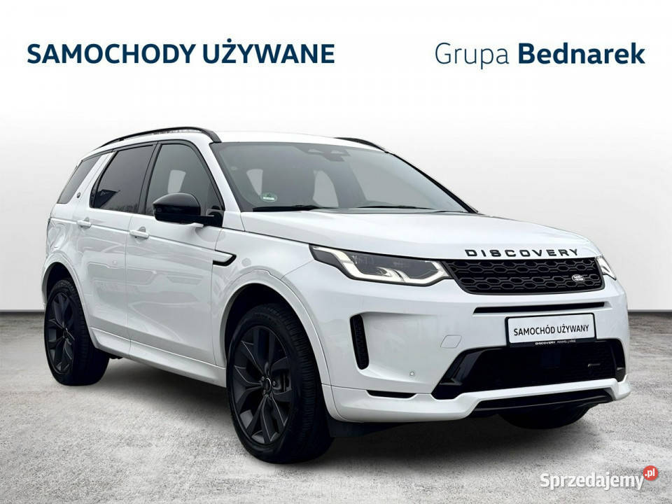 Land Rover Discovery Sport Bezwypadkowy Salon Łódź