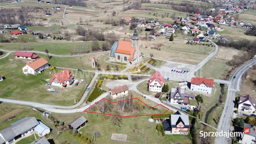 Do sprzedaży grunt 1400m2 Królówka