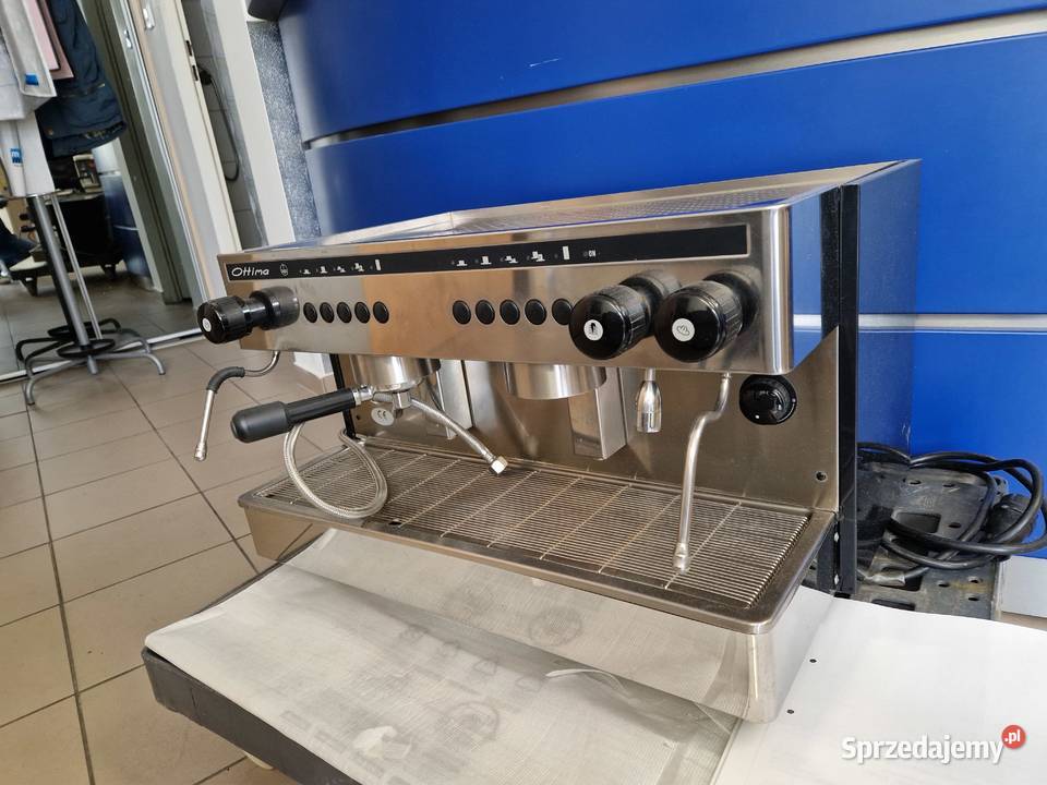 Ekspres do kawy 2 grupowy OTTIMA dolnośląskie Wrocław sprzedam