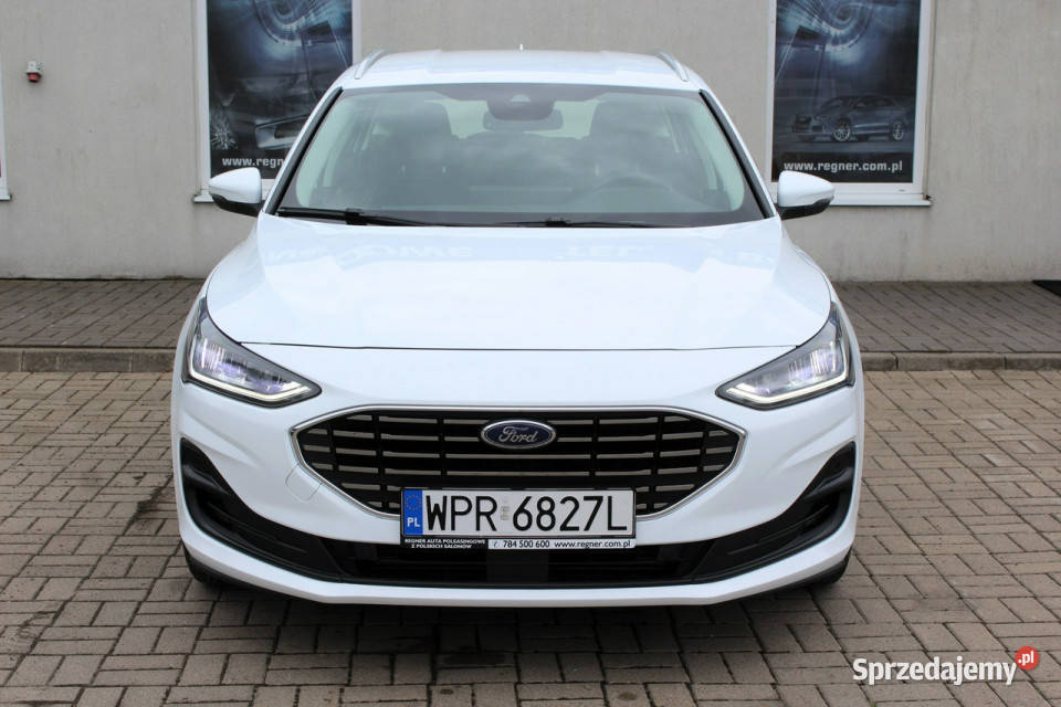 Ford Focus SalonPL FV23 Titanium PakWinter 125 Focus sprzedam